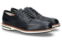 Herren Tee Golf Shoes Herren- Golfschuh TOMMY VITELLO NERO WATERPROOF