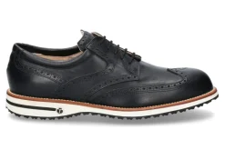 Herren Tee Golf Shoes Herren- Golfschuh TOMMY VITELLO NERO WATERPROOF