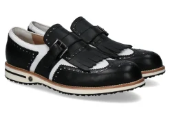 Herren Tee Golf Shoes Herren- Golfschuh ADAM VITELLO WP NERO BIANCO (43)