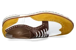 Herren Tee Golf Shoes Herren- Golfschuh JASON SUN VITELLO WP BIANCO MORO (43)