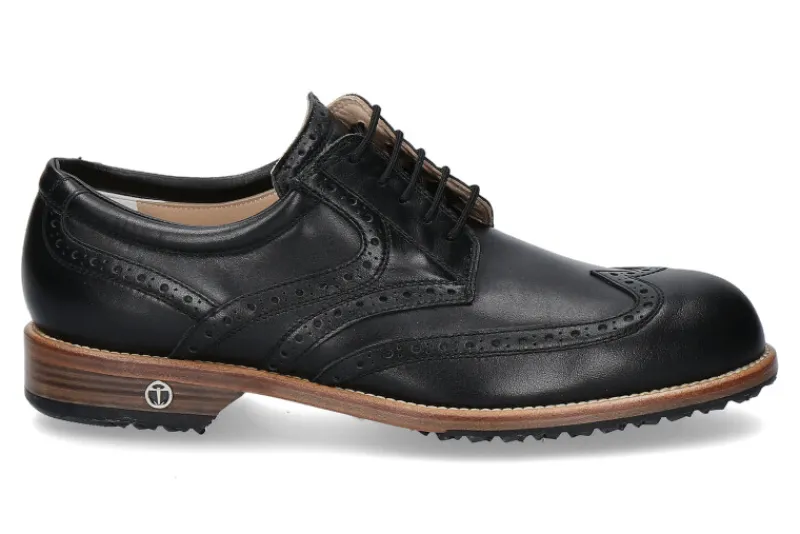 Herren Tee Golf Shoes Tee Shoes Golfschuh TOMMY VITELLO IDRO NERO (39)