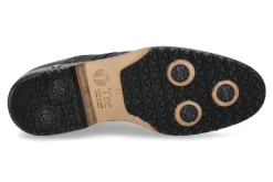 Herren Tee Golf Shoes Tee Shoes Golfschuh TOMMY VITELLO IDRO NERO (39)