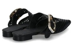 Damen Thea Mika Pantolette NAPPA- nera/schwarz