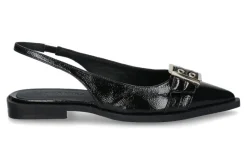 Damen Thea Mika Slingballerina- NAPLACK- nero/schwarz