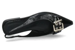 Damen Thea Mika Slingballerina- NAPLACK- nero/schwarz