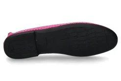 Damen Thierry Rabotin Ballerina ALOE KNIT- telemagenta/pink