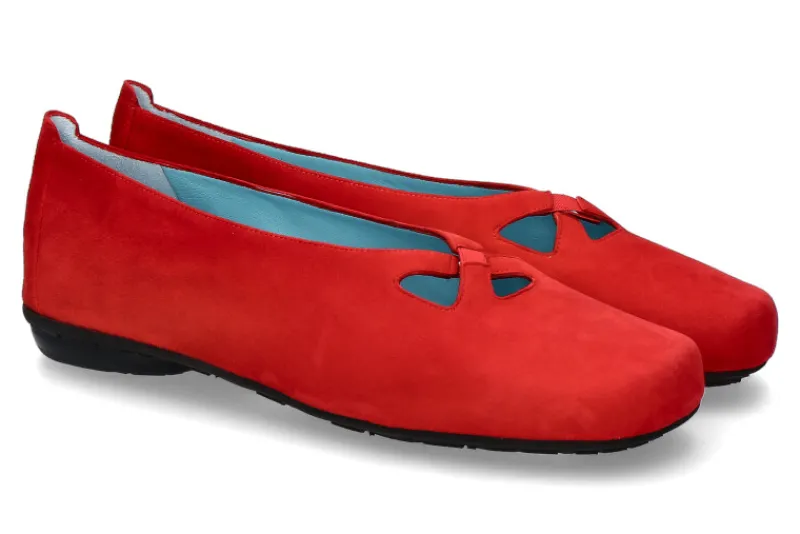 Damen Thierry Rabotin Ballerina GILLIAN CAMOSCIO ROSSO (39½)
