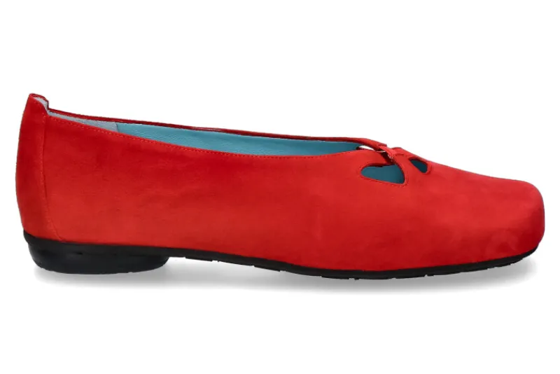 Damen Thierry Rabotin Ballerina GILLIAN CAMOSCIO ROSSO (39½)