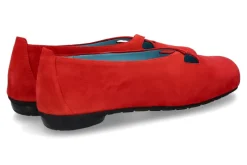 Damen Thierry Rabotin Ballerina GILLIAN CAMOSCIO ROSSO (39½)