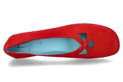 Damen Thierry Rabotin Ballerina GILLIAN CAMOSCIO ROSSO (39½)