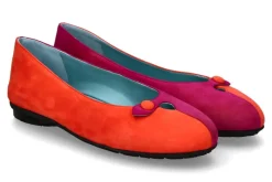 Damen Thierry Rabotin Ballerina GABU CAMOSCIO- pink/orange