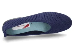 Damen Thierry Rabotin Ballerina ALOE KNIT- navy/dunkelblau