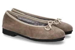 Damen Thierry Rabotin Ballerina gefüttert BRUNILDE CAMOSCIO CANE