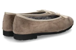 Damen Thierry Rabotin Ballerina gefüttert BRUNILDE CAMOSCIO CANE