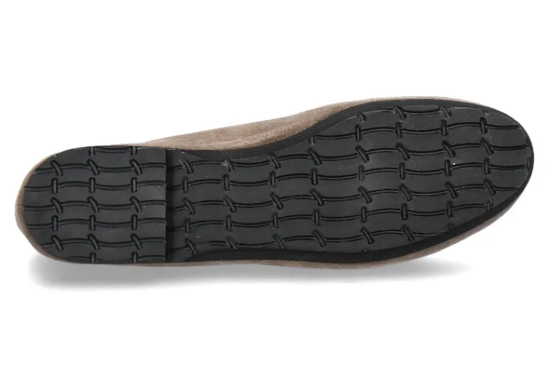 Damen Thierry Rabotin Ballerina gefüttert BRUNILDE CAMOSCIO CANE