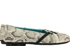 Damen Thierry Rabotin Ballerina GAETA PITONE PRINT