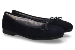 Damen Thierry Rabotin Ballerina gefüttert CAMOCANE NAVY