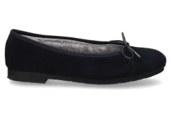 Damen Thierry Rabotin Ballerina gefüttert CAMOCANE NAVY