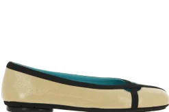 Damen Thierry Rabotin  Ballerina Lackleder AMALFI BEIGE