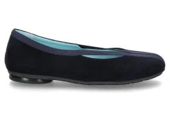 Damen Thierry Rabotin Ballerina GERRY ELASTIC CAMOSCIO- navy/dunkelblau