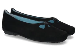 Damen Thierry Rabotin Ballerina GILLIAN CAMOSCIO NERO