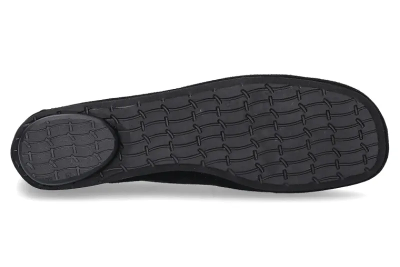 Damen Thierry Rabotin Ballerina GILLIAN CAMOSCIO NERO