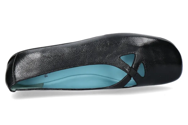 Damen Thierry Rabotin Ballerina VERNICE NERO STRETCH
