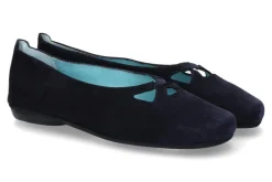 Damen Thierry Rabotin Ballerina GILLIAN CAMOSCIO BLU (42½)