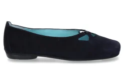 Damen Thierry Rabotin Ballerina GILLIAN CAMOSCIO BLU  (42½)