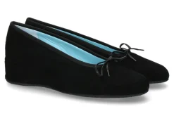Damen Thierry Rabotin Ballerina ZOOZI CAMOSCIO NERO