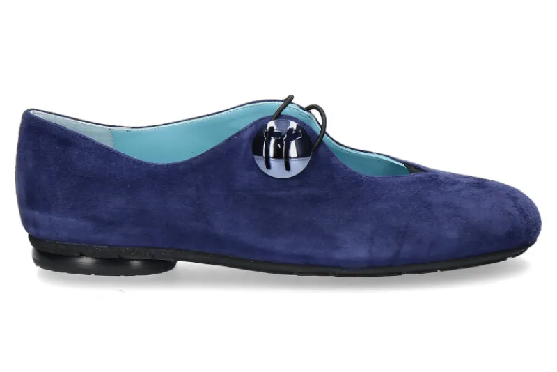 Damen Thierry Rabotin Halbschuh CAMOSCIO COBALT BLUE (39½)