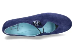 Damen Thierry Rabotin Halbschuh CAMOSCIO COBALT BLUE (39½)