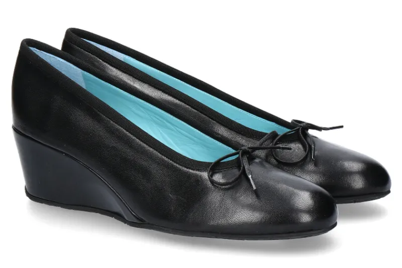 Damen Thierry Rabotin Keilballerina NAPPA NERO (41)