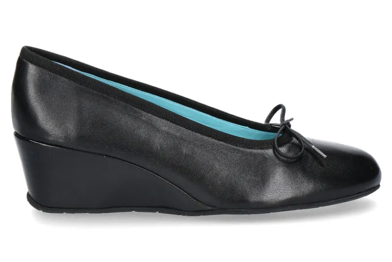 Damen Thierry Rabotin Keilballerina NAPPA NERO (41)