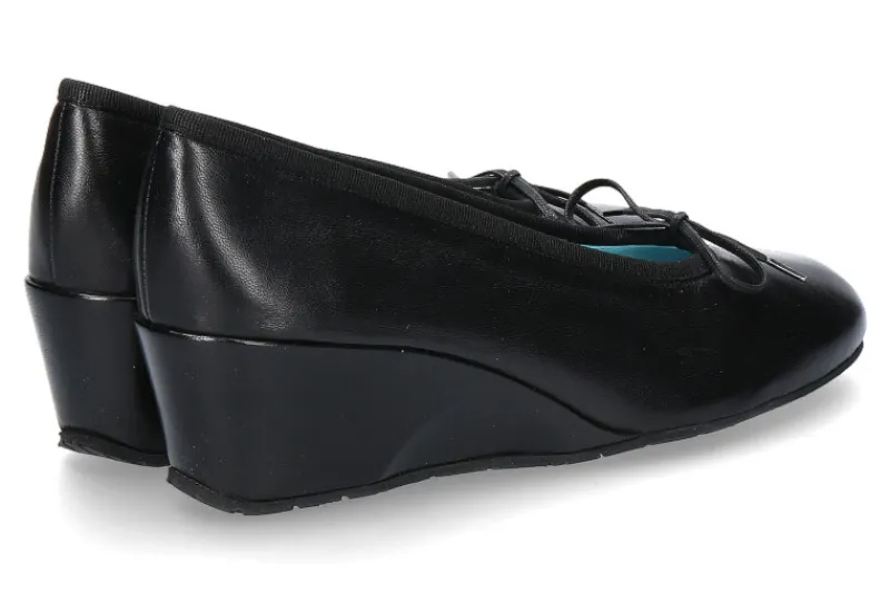 Damen Thierry Rabotin Keilballerina NAPPA NERO (41)
