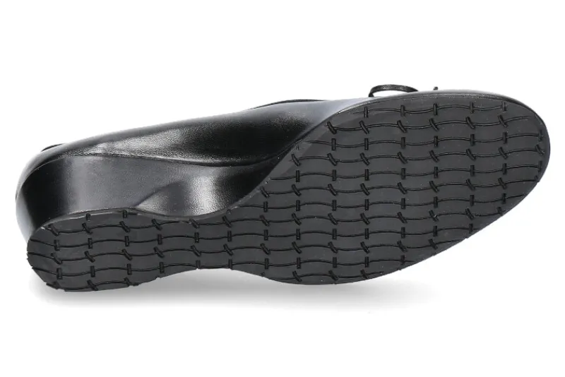 Damen Thierry Rabotin Keilballerina NAPPA NERO (41)