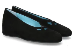 Damen Thierry Rabotin Keilballerina ZETA CAMOSCIO NERO (43)