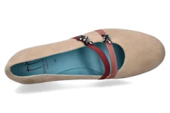 Damen Thierry Rabotin Keilballerina TORBIS CAMOSCIO BEIGE (37½)
