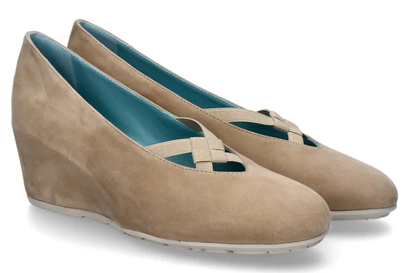 Damen Thierry Rabotin Keilpumps TRACY CMAOSCIO ELASTIC- beige