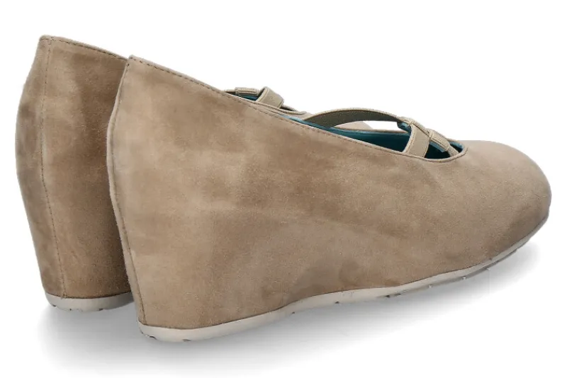 Damen Thierry Rabotin Keilpumps TRACY CMAOSCIO ELASTIC- beige