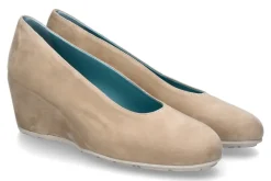 Damen Thierry Rabotin Keilpumps DACIO CAMOSCIO- beige