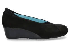 Damen Thierry Rabotin Keilpumps CAMOSCIO NERO