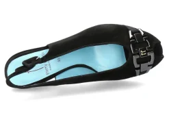 Damen Thierry Rabotin Keilsandale CANTALÒ NERO NICKEL