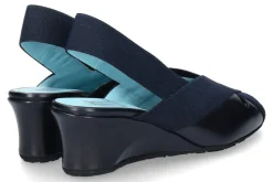 Damen Thierry Rabotin Keilsandale CARMA NAPPA NAVY