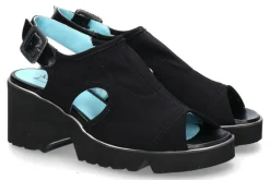 Damen Thierry Rabotin Keilsandale BIRKIN NAPPA NERO (37 )