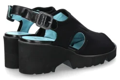 Damen Thierry Rabotin Keilsandale BIRKIN NAPPA NERO (37 )