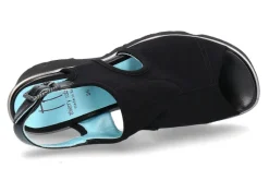 Damen Thierry Rabotin Keilsandale BIRKIN NAPPA NERO (37 )