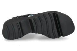 Damen Thierry Rabotin Keilsandale BIRKIN NAPPA NERO (37 )