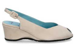 Damen Thierry Rabotin Keilsandale CHICAGO FLORIDA LIGHT IVORY (38½)