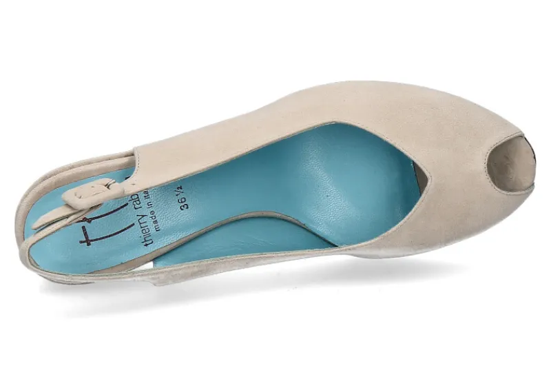 Damen Thierry Rabotin Keilsandale CHICAGO FLORIDA LIGHT IVORY (38½)